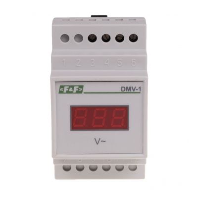 Lampka sygnalizacyjna zasilania-dustanowa DMV-1 F&F (DMV-1)