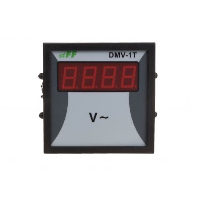 Cyfrowy wskaźnik napięcia jednofazowy DMV-1T F&F (DMV-1T)