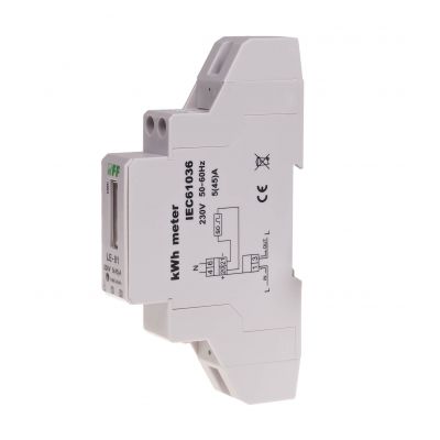 Licznik energii elektrycznej - jednofazowy LE-01 F&F (LE-01)