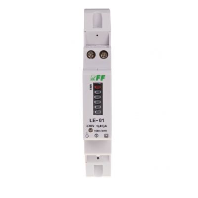 Licznik energii elektrycznej - jednofazowy LE-01 F&F (LE-01)