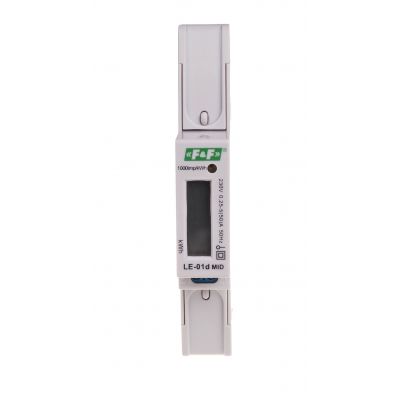 Licznik energii elektrycznej ; MID LE-01D F&F (LE-01D)