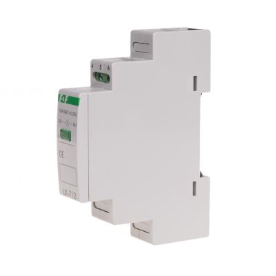 Lampka kontrolna zasilania - jednofazowa LK-712 G 5-10V LK-712G-5-10V F&F (LK-712G-5-10V)