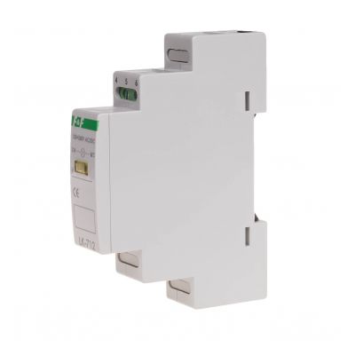 Lampka kontrolna zasilania - jednofazowa LK-712 Y 130-260V LK-712Y-130-260V F&F (LK-712Y-130-260V)