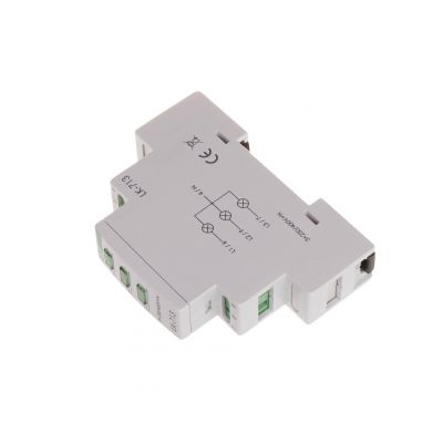 Lampka kontrolna zasilania - trójfazowa LK-713G F&F (LK-713G)