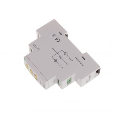 Lampka kontrolna zasilania - trójfazowa LK-713Y F&F (LK-713Y)