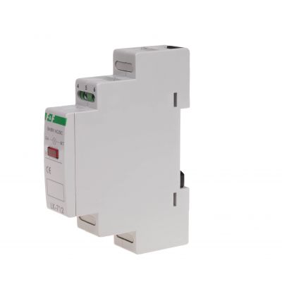 Lampka kontrolna zasilania - jednofazowa LK-712 G 30-130V LK-712G-30-130V F&F (LK-712G-30-130V)