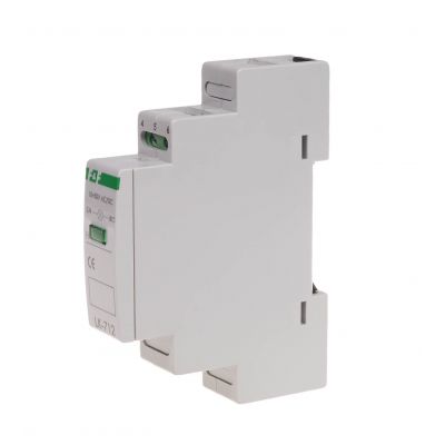 Lampka kontrolna zasilania - jednofazowa LK-712 G 10-30V LK-712G-10-30V F&F (LK-712G-10-30V)