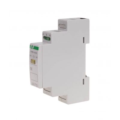 Lampka kontrolna zasilania - jednofazowa LK-712 Y 10-30V LK-712Y-10-30V F&F (LK-712Y-10-30V)