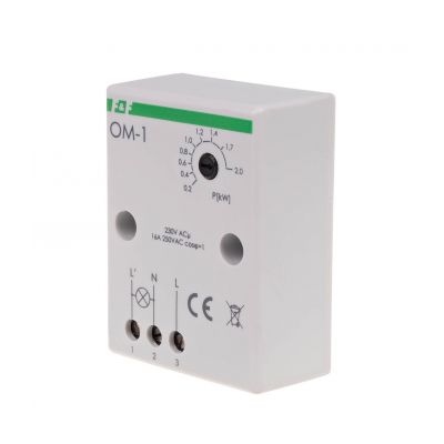 Ogranicznik mocy montaż natablicowy OM-1 F&F (OM-1)