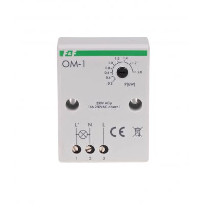 Ogranicznik mocy montaż natablicowy OM-1 F&F (OM-1)