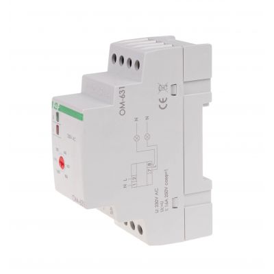Ogranicznik mocy montaż na szynie DIN OM-631 F&F (OM-631)