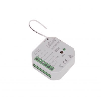 Sterownik PWM dwukanałowy niskiego napięcia z dwukanałowym nadajnikiem - Long Range rH-PWM2S2-LR F&F (rH-PWM2S2-LR)
