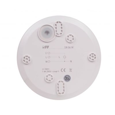 Czujnik ruchu DR-06 W DR-06W F&F (DR-06W)