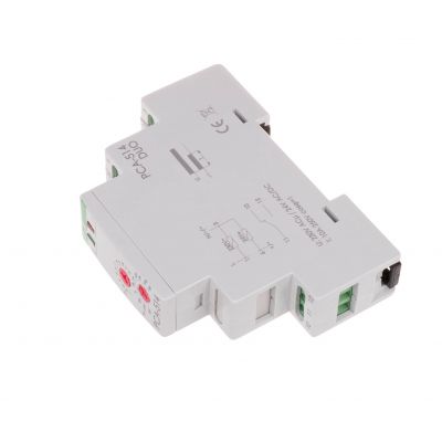 Jednofunkcyjny-awersyjny styki: 1Z/R U=230 i 24V I=10A 1 moduł PCA-514DUO F&F (PCA-514DUO)