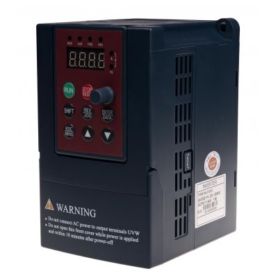 Falownik do silników jednofazowych Pmax=1,5kW Uwej=230V FA-1F015 F&F (FA-1F015)