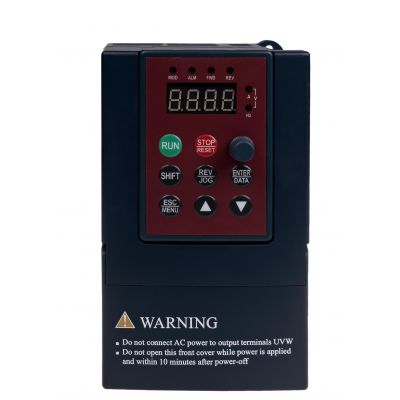Falownik do silników jednofazowych Pmax=1,5kW Uwej=230V FA-1F015 F&F (FA-1F015)