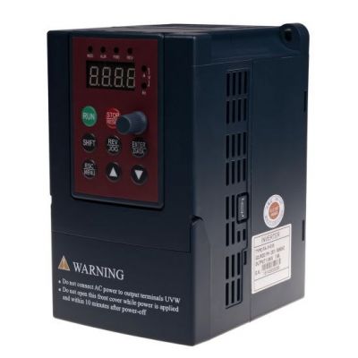 Falownik do silników jednofazowych Pmax=2,2kW Uwej=230V FA-1F022 F&F (FA-1F022)