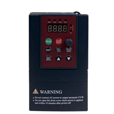 Falownik do silników jednofazowych Pmax=2,2kW Uwej=230V FA-1F022 F&F (FA-1F022)
