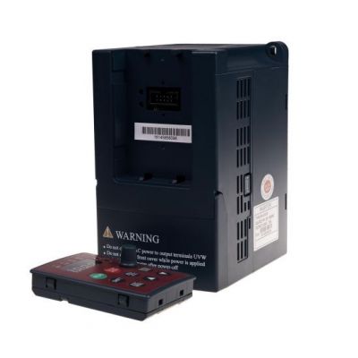 Falownik do silników jednofazowych Pmax=2,2kW Uwej=230V FA-1F022 F&F (FA-1F022)