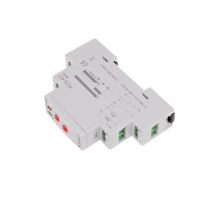 Przekaźnik czasowy PCG-417 styki: 2NO PCG-417DUO F&F (PCG-417DUO)