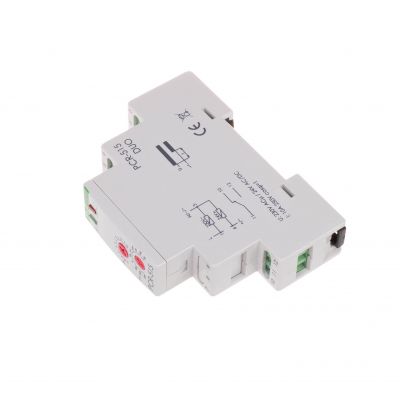 Przekaźnik czasowy rewersyjny styki: 1Z/R PCR-515DUO F&F (PCR-515DUO)