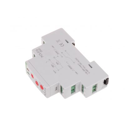 Przekaźnik czasowy 10-funkcyjny styk: 1 Z/R U=230 i 24V PCS-516DUO F&F (PCS-516DUO)