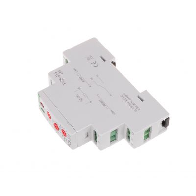Przekaźnik czasowy 10-funkcyjny styk: 1 Z/R 12-264V PCS-516UNI F&F (PCS-516UNI)