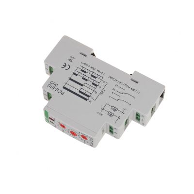 Przekaźnik czasowy styk: 2Z/R 230V PCU-510DUO F&F (PCU-510DUO)