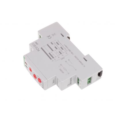 Przekaźnik czasowy styk 1Z/R 12-264V PCU-511UNI F&F (PCU-511UNI)
