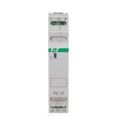 Przekaźnik elektromagnetyczny PK-1P 12 V PK-1P-12V F&F (PK-1P-12V)
