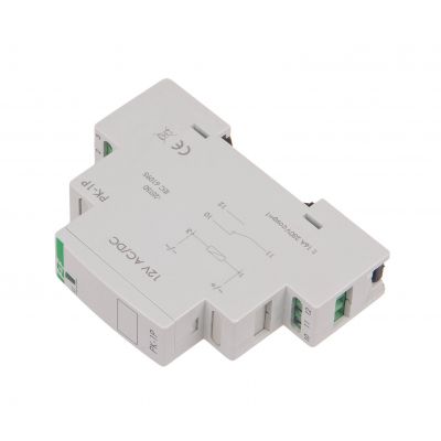 Przekaźnik elektromagnetyczny PK-1P 12 V PK-1P-12V F&F (PK-1P-12V)