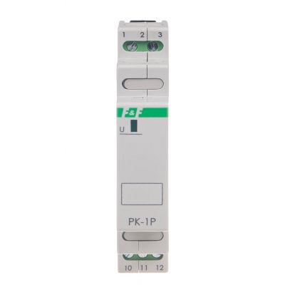 Przekaźnik elektromagnetyczny PK-1P 230 V PK-1P-230V F&F (PK-1P-230V)