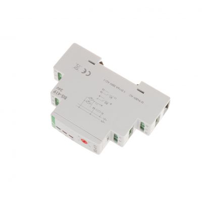 Przekaźnik bistabilny 9-30 V AC/DC 4 funkcyjny DIN dwa obwody sterowania BIS-419-24V F&F (BIS-419-24V)