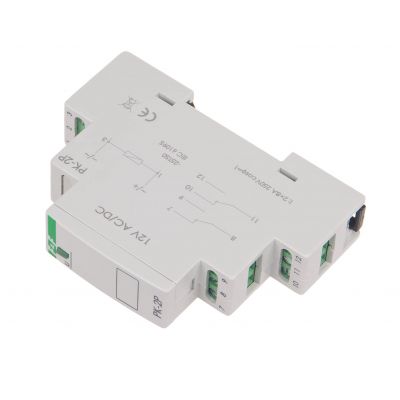 Przekaźnik elektromagnetyczny PK-2P 12 V PK-2P-12V F&F (PK-2P-12V)