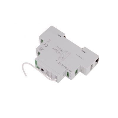 Moduł radiowy czujnika jasności/temperatury montaż na szynie DIN rH-T1X1es-AC-LR F&F (rH-T1X1es-AC-LR)