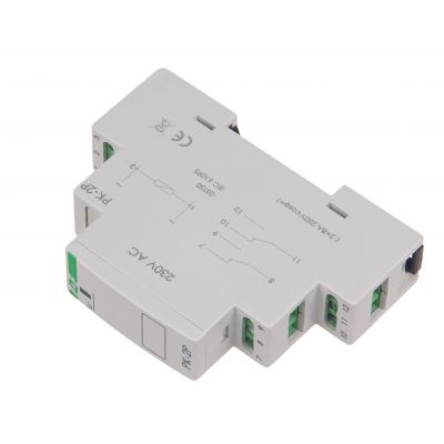 Przekaźnik elektromagnetyczny PK-2P 230 V PK-2P-230V F&F (PK-2P-230V)