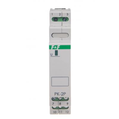 Przekaźnik elektromagnetyczny PK-2P 24 V PK-2P-24V F&F (PK-2P-24V)