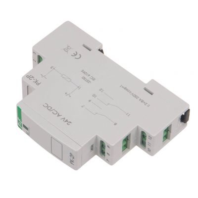 Przekaźnik elektromagnetyczny PK-2P 24 V PK-2P-24V F&F (PK-2P-24V)