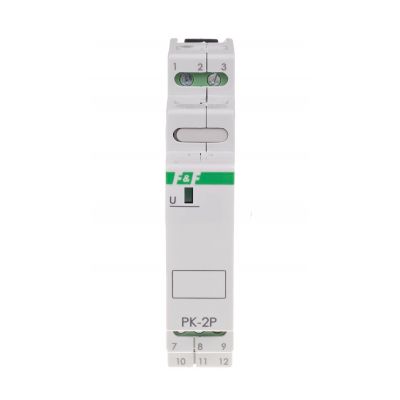 Przekaźnik elektromagnetyczny PK-2P 48 V PK-2P-48V F&F (PK-2P-48V)
