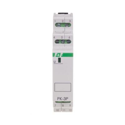 Przekaźnik elektromagnetyczny PK-3P 110V PK-3P-110V F&F (PK-3P-110V)