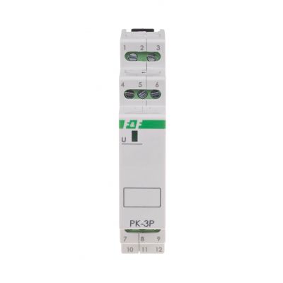 Przekaźnik elektromagnetyczny PK-3P 230V PK-3P-230V F&F (PK-3P-230V)