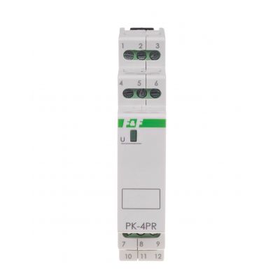 Przekaźnik elektromagnetyczny PK-4PR 230V PK-4PR-230V F&F (PK-4PR-230V)