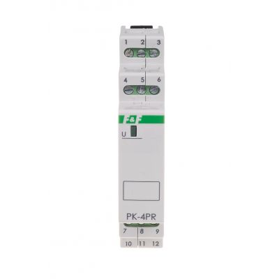 Przekaźnik elektromagnetyczny PK-4PR 12V PK-4PR-12V F&F (PK-4PR-12V)