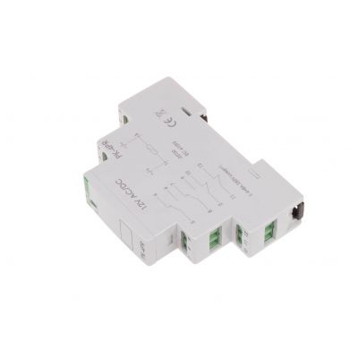 Przekaźnik elektromagnetyczny PK-4PR 12V PK-4PR-12V F&F (PK-4PR-12V)