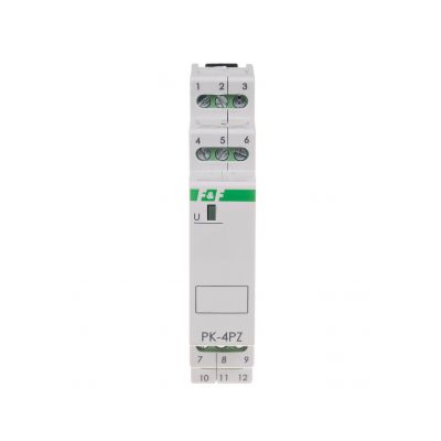 Przekaźnik elektromagnetyczny PK-4PZ 24V PK-4PZ-24V F&F (PK-4PZ-24V)