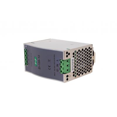 Zasilacz impulsowy przemysłowy nap. wej. 90-264V AC/120-370V DC P=120W nap. Wyj. 12V DC ZI-120-12V F&F (ZI-120-12V)