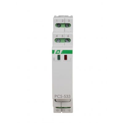 Przekaźnik czasowy z komunikacją NFC multifunkcyjny (programowalny) PCS-533UNI F&F (PCS-533UNI)