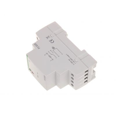 Przekaźnik zalania montaz na szynie DIN,styk: 1Z/R 230V PZ-828 F&F (PZ-828)