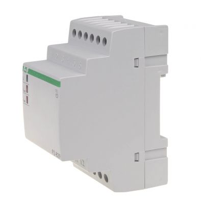 Przekaźnik kontroli poziomu cieczy dwu stanowy PZ-829 B montaz na szynie DIN,styk: 2x1Z/R 230V PZ-829B F&F (PZ-829B)