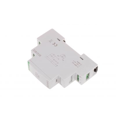 Ściemniacz oświetlenia montaż na szynie DIN zasilanie 230V AC 350W SCO-812 F&F (SCO-812)